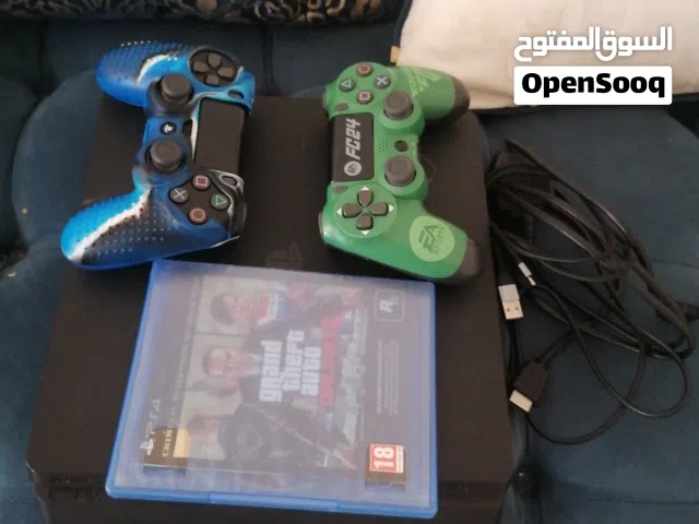 بلاستيشن 4 مستعمل للبيع