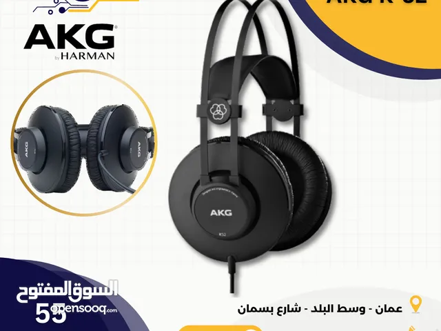 AKG K52 Studio Headphones
