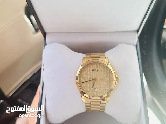 Analog Quartz Gucci watches  for sale in Muscat