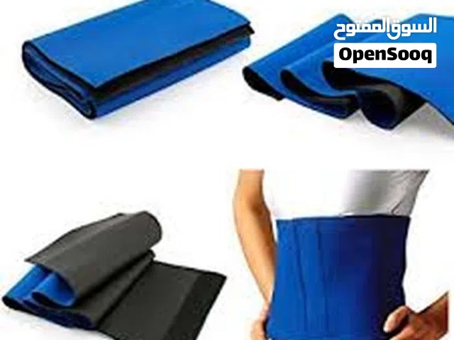 مشد تنحيف البطن الحراري + كريم التنحيف و حرق الدهون مشد اخفاء الكرش للرجال والنساء حزام مشدات