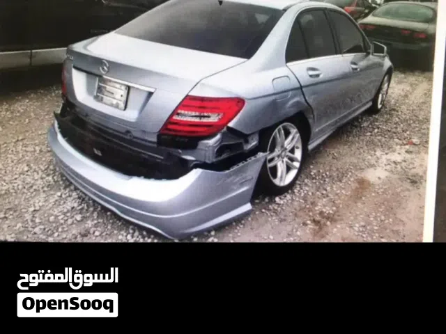 مرسيدس C250 2013 محرك 1800 توربو