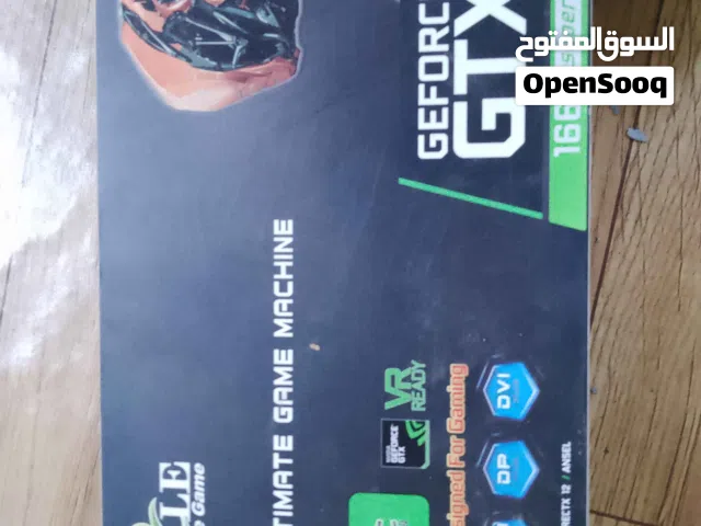 كارت شاشه 1660 Super 6GB GTX GEFORCE
