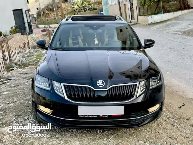 للبيع سكودا اوكتافيا ستيشن فل الفل