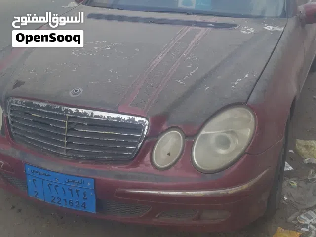 2008 مرسيدس بنز الفئة-E E 350
