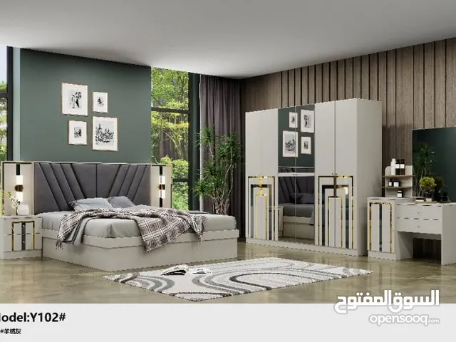 غرف نوم 6 قطع مع دوشك طبي وتركيب ب 185 ريال فقط