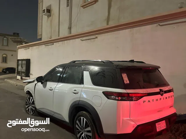 Used Nissan Pathfinder in Jeddah