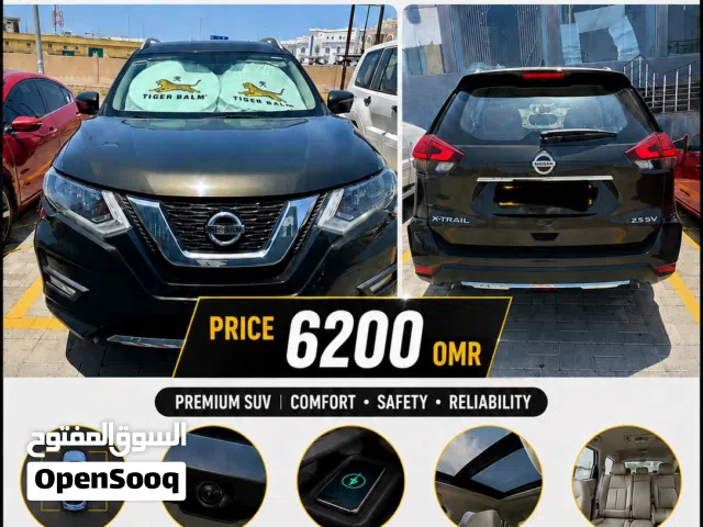 Nissan xtrail 2021 7 seater