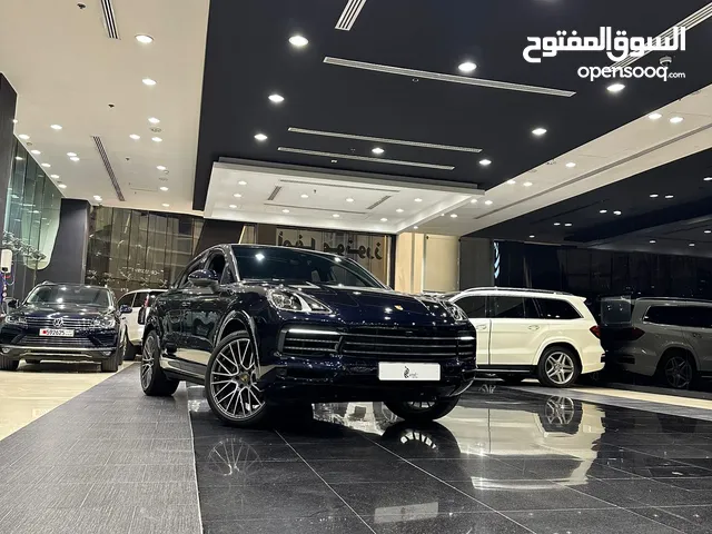 Porsche Cayenne Model 2023