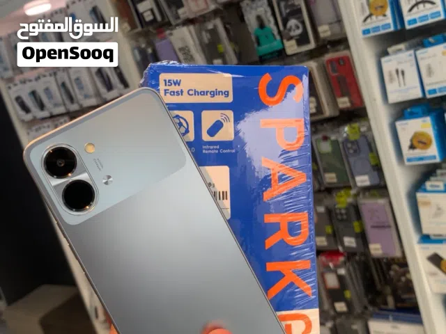 Tecno spark go 3 6ram 128g new