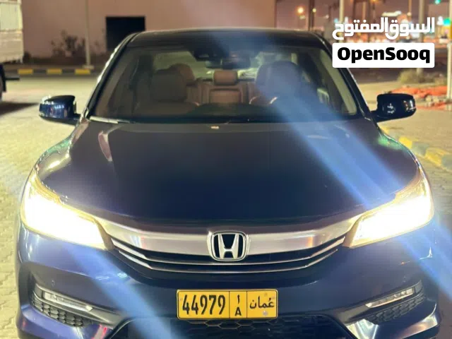 أكورد 2017 وارد رقم واحد سته سلندر فئه التورينج