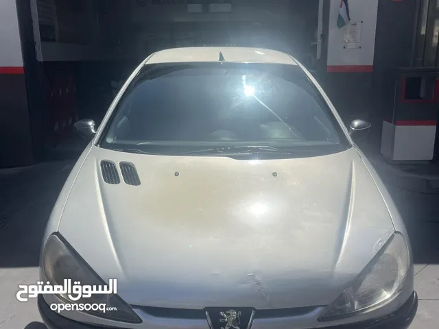 Used Peugeot 206 in Amman