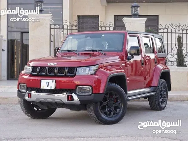 Baic bj40 plus champions سيارة اعلا فئة