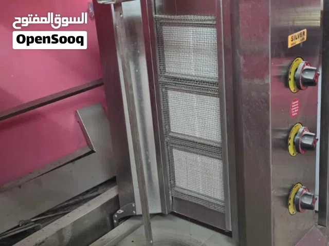 [NEGOTIABLE] BRAND NEW Shawarma Machine – Silver İŞIKGAZ Stainless Steel (Restaurant Equipment)