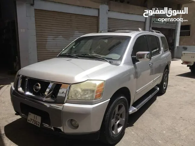 Used Nissan Armada in Amman