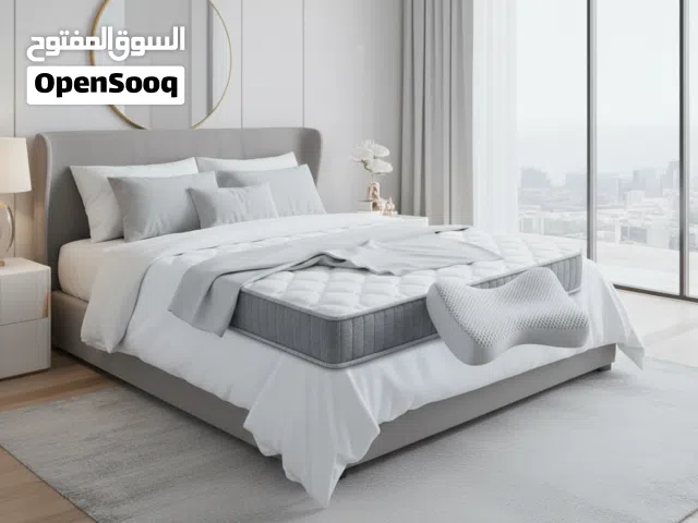 عرض النوم الطبي المتكامل (مرتبة ريبوند + مخدة ميموري فوم + واقي) الشحن مجانا لأي مكان