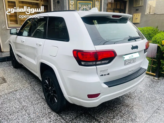 New Jeep Grand Cherokee in Baghdad