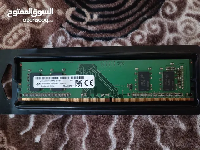 رام 4GB DDR4 2400 mhz للبيع