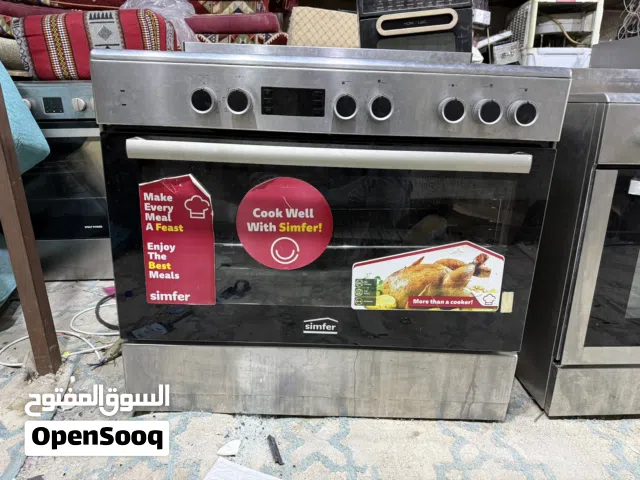 متوفر لدينا مجموعة من الطباخات الكهربائية (5 عيون) من أرقى الماركات العالمية اقره الوصف