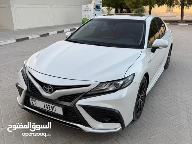 خليجي الفطيم مالك الاول تويوتا كامري جراندي اسبورت V6 أعلى فئه 1/1 فل مديل 2023 تجيكات الوكالة ماشي