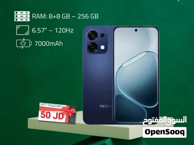 OPPO A6 PRO 4G ( 256GB ) / RAM 16 NEW /// جهاز اوبو 6 برو الذاكرة 256 الرام 16
