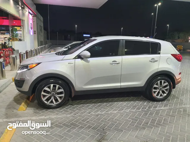 للبيع سيارة كيا سبورتج موديل 2015 وارد امريكي