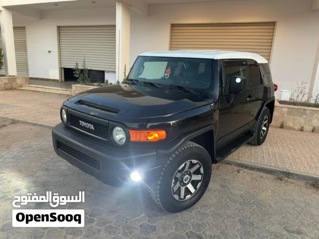 New Toyota FJ in Benghazi