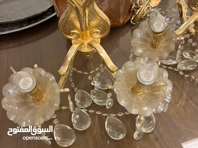 ثريه مع 3 معلقات