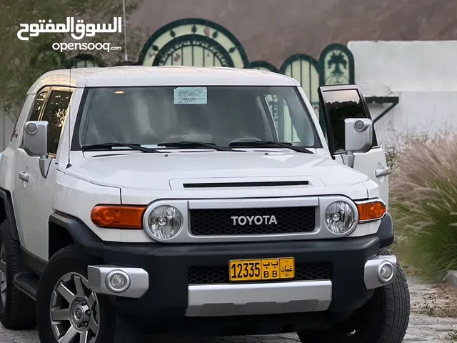 Toyota FJ 2017 in Muscat