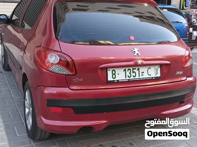 بيجور 206 موديل 2008 بوز 2013