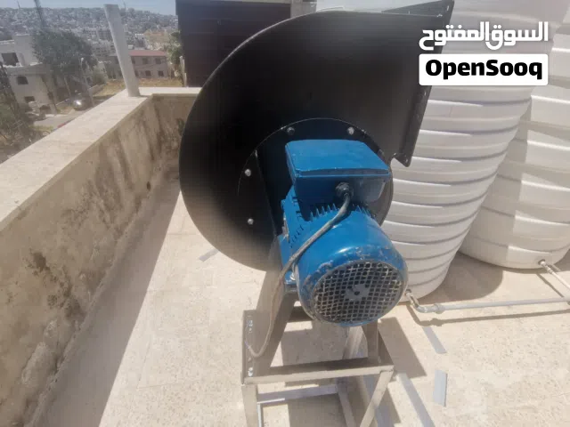 للبيع ماتور مع بلاور (توربين) بحالة ممتازة