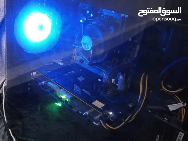 PC:كمبيوتر كامل متكامل استخدام جديد