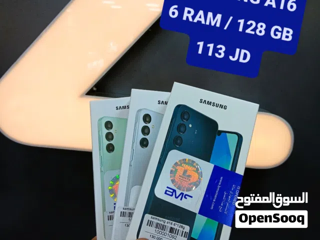 Samsung Galaxy A16 128 GB in Amman