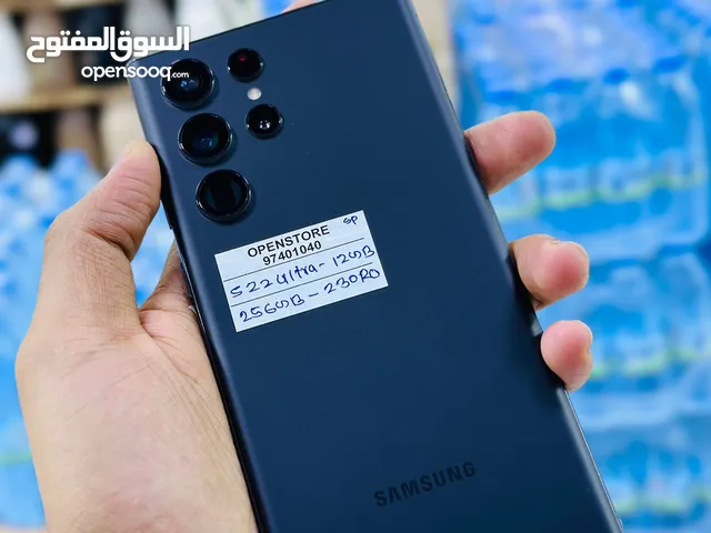 Samsung S22 ultra - 12/256GB - Great phone