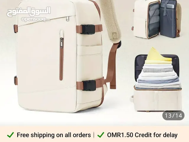 حقائب فخمة للابتوب والسفر مقاومة للماء luxury Backpack for laptop and traveling