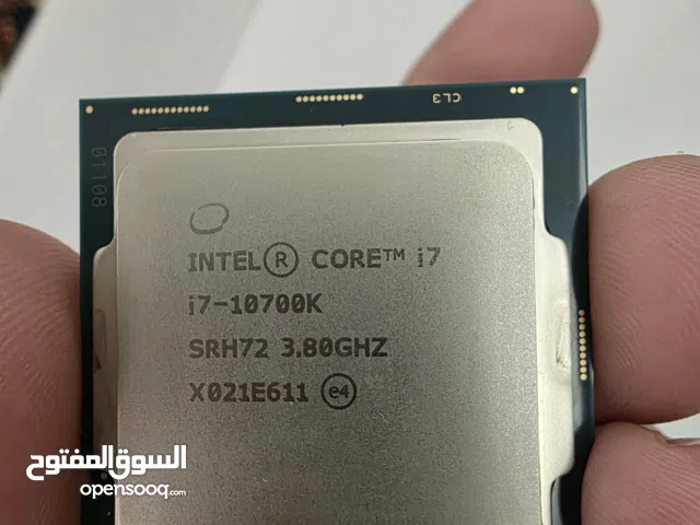 intel i7 10700k