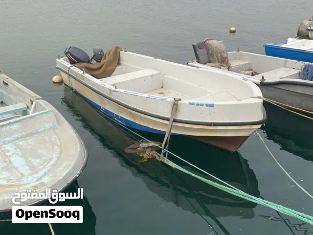 فلوكة فايبر 6 متر للبيع