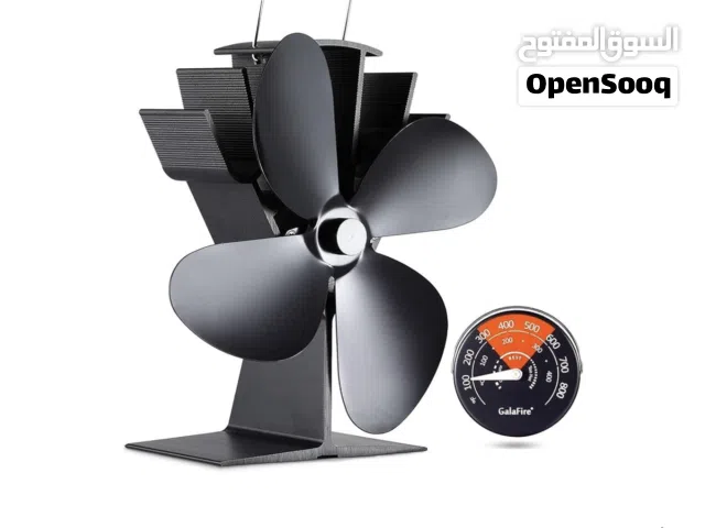 تدفئه كهربائيه + مروحه موزعه هواء الصوبه