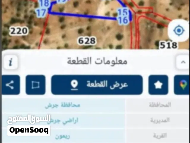 Farm Land for Sale in Jerash Other