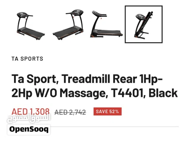 Ta Sport, Treadmill Rear 1Hp-