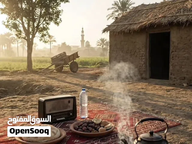 هكتار للبيع في عين زارة قرب مول عين زارة الجديد موقع ممتاز - تصلح سكن أو أستثمار مزرعة ربي يبارك