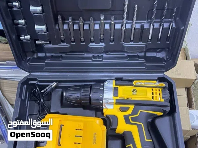 دريل شحن مع كامل مستلزماته بسعر 25 الف فقط والتوصيل مجاني كمية محدوده