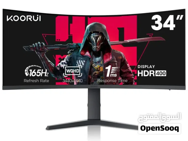 "KOORUI 34E6UC 34