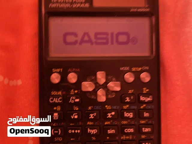 اله حاسبه كاسيو