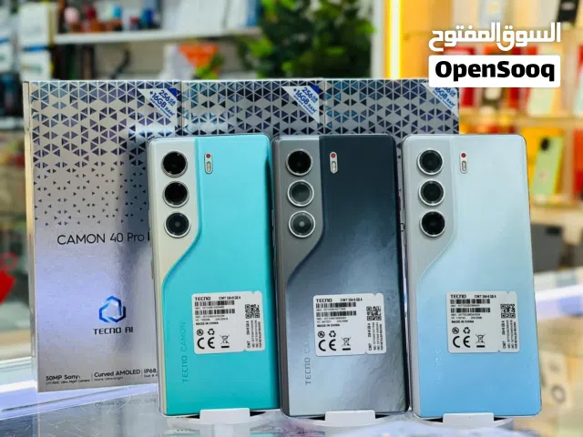 Tecno Camon 256 GB in Zarqa