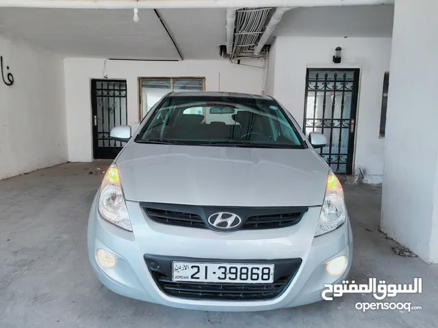 هيونداي i20 اوتوماتيك 2012