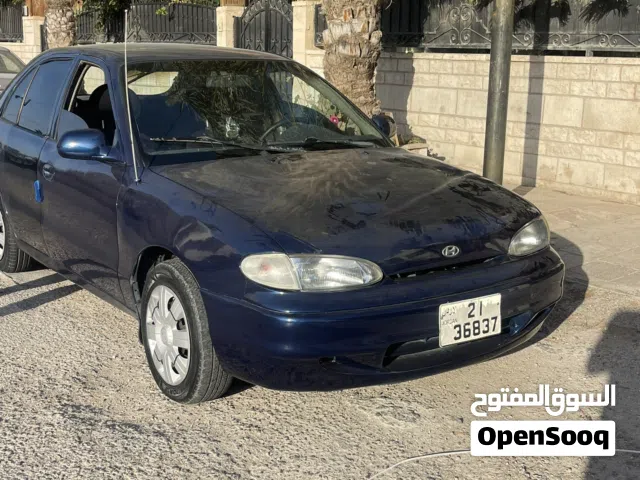 1995 Hyundai Accent Standard