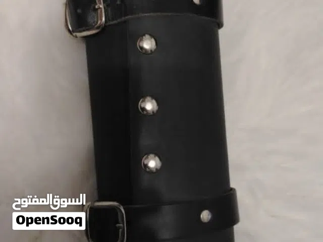 حقائب أدوات أسطوانية للدراجات النارية جلد