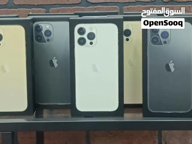 ايفون 13 برو ماكس ، 256GB جديد ضمان لمدة سنة مع ملحقات