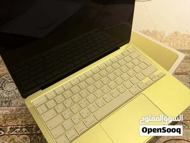 Macbook neo 13” 512 GB  with 1 year warranty and box with all accessories as in the picture
