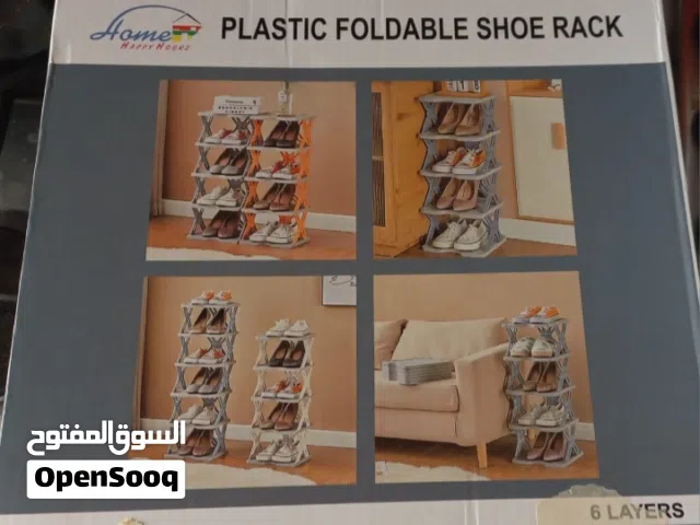 2 pc shoe plastic stand 6 layer